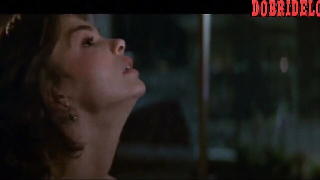 Jeanne Tripplehorn rough sex from Basic Instinct