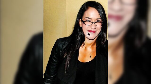 AJ Lee from the WWE explains how she gained her moles!