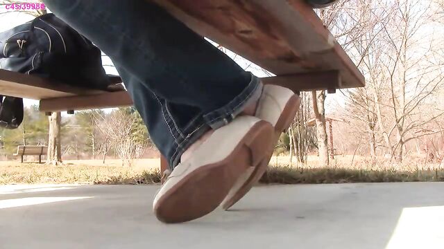 New Model 7 white loafer shoeplay full video