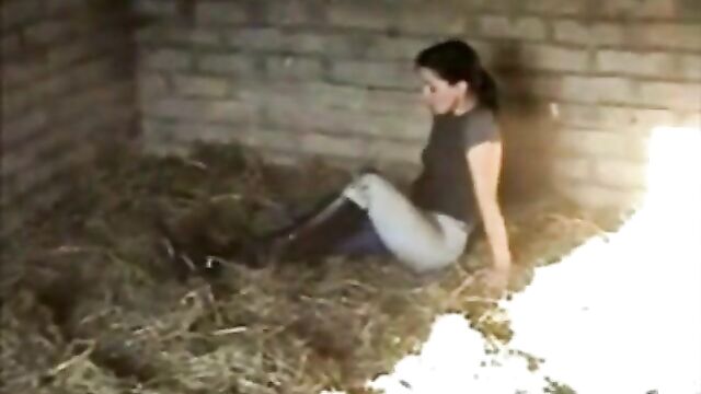 Girl Wets Her Jodhpurs