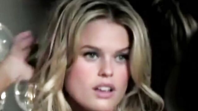 Alice Eve vs Shay Mitchell Rd 1 jerk off challenge