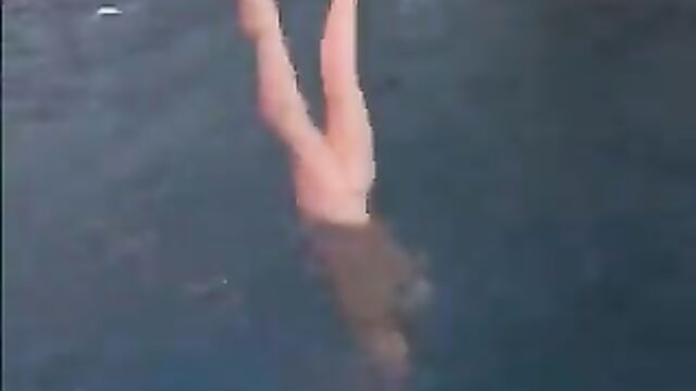 Water ballet nude