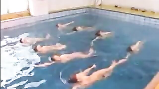 Water ballet nude