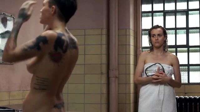 Ruby Rose - 'Orange is the New Black' s03e09