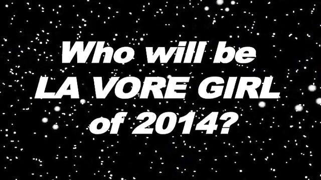 La Vore Girl of the Year 2014 - Lacey Wilde