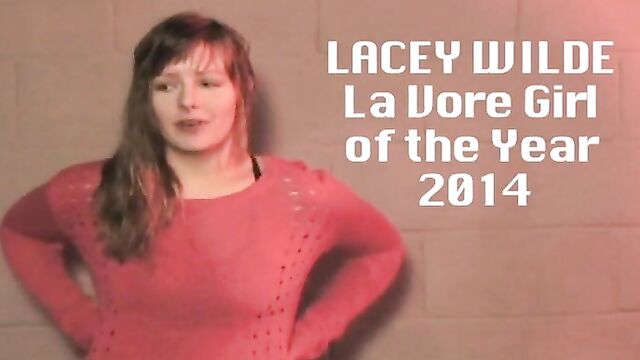 La Vore Girl of the Year 2014 - Lacey Wilde