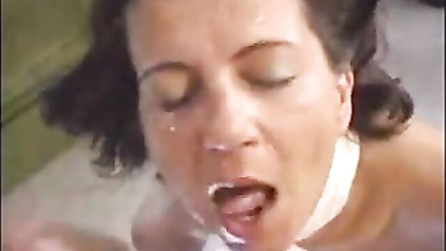 Hot Granny Fucked And Creamed !!