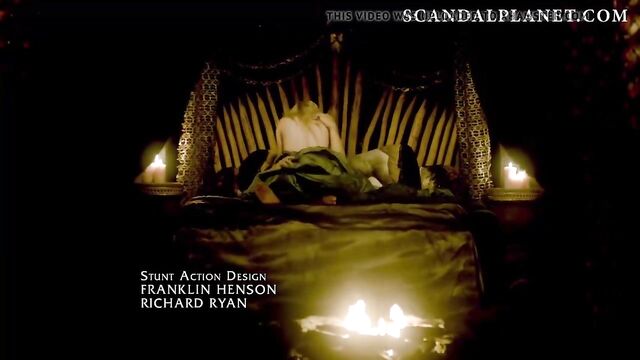 Katheryn Winnick Sex Scene from Vikings On ScandalPlanet.Com