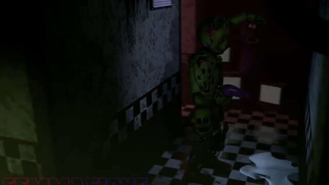 Springtrap Masturbation