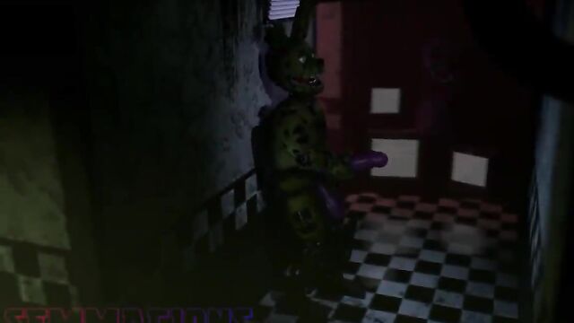 Springtrap Masturbation