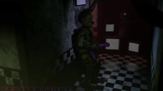 Springtrap Masturbation