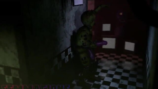 Springtrap Masturbation