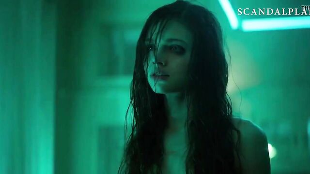 India Eisley Nude Scenes from Look Away On ScandalPlanet.Com