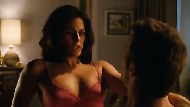 Eileen Grubba Georgia Hatzis - Hung S03E03-09 Sex Scenes HD