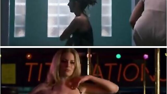 Alison Brie vs Gillian Jacobs - topless clip comparison