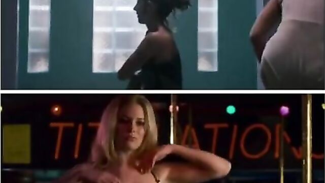 Alison Brie vs Gillian Jacobs - topless clip comparison