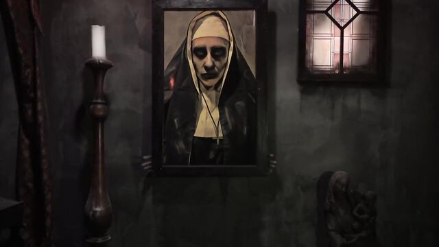 Czech Horror, Damned Nun