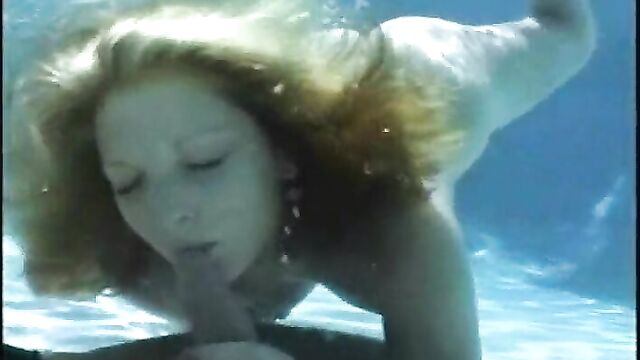 Underwater Oral Sex 2