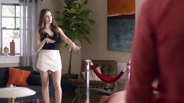 Alison Brie - Smirnoff Vodka Commercial, April 2014