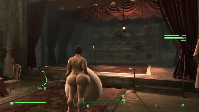 Fallout 4 Vore Femboy Becomes a Busty Femboy