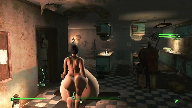 Fallout 4 Vore Femboy Becomes a Busty Femboy