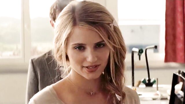 Dianna Agron sex scene