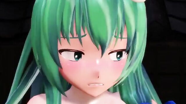 Touhou Sanae Kochiya Sex