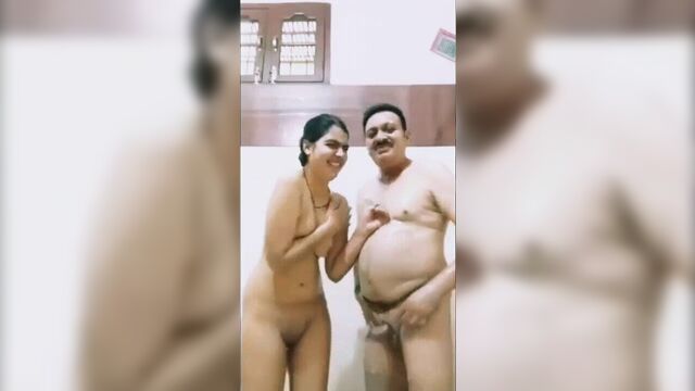 Unnao CO Sex MMS, Bathing with female police officer