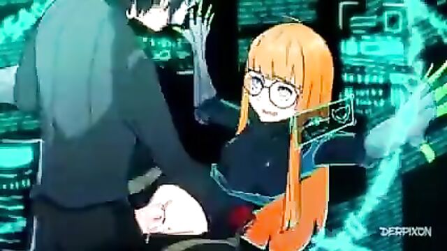 Persona 5, Futaba Fuck Scenes, ONLY Derpixon's Heart Switch