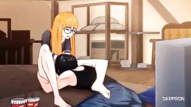 Persona 5, Futaba Fuck Scenes, ONLY Derpixon's Heart Switch