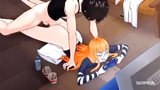 Persona 5, Futaba Fuck Scenes, ONLY Derpixon's Heart Switch
