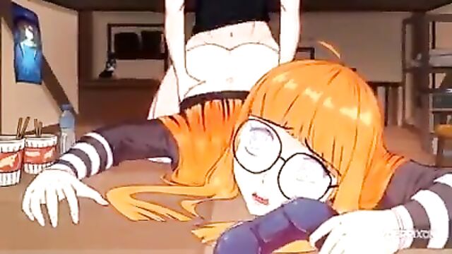 Persona 5, Futaba Fuck Scenes, ONLY Derpixon's Heart Switch