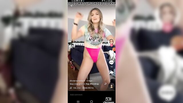 Thirsty Tik Tok woman Brianna Martyn