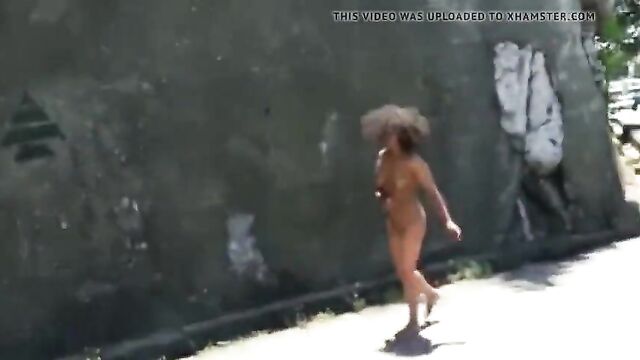 Crazy Naked Lady
