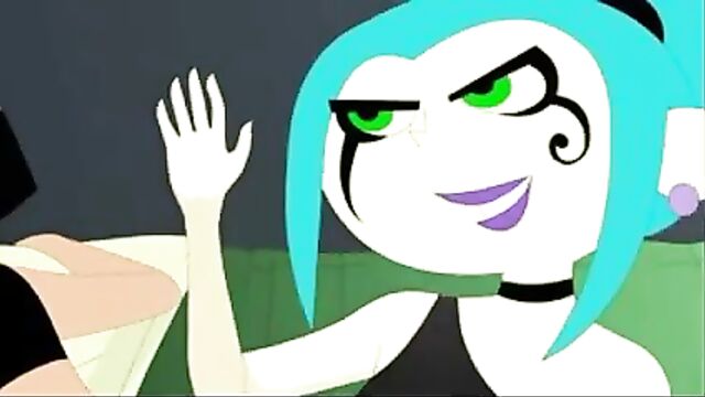 Braceface and Danny Phantom at cartoon porn movie