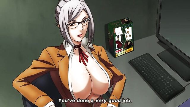 Prison School (Kangoku Gakuen) anime uncensored #7 (2015)