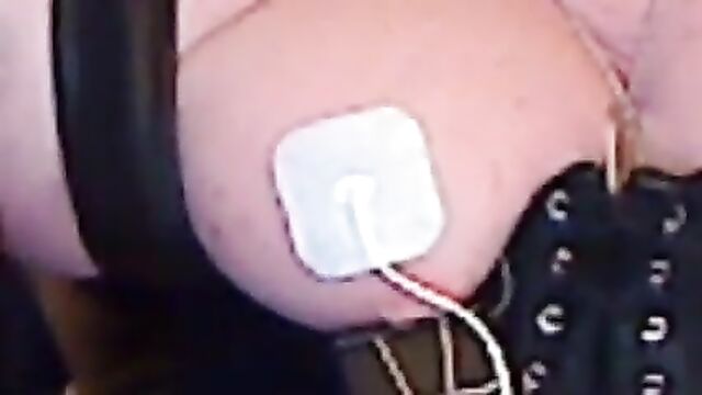 Electric Stimulation of Right Breast