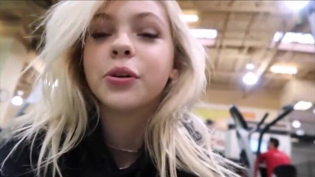 Jordyn Jones Sexy Work Out