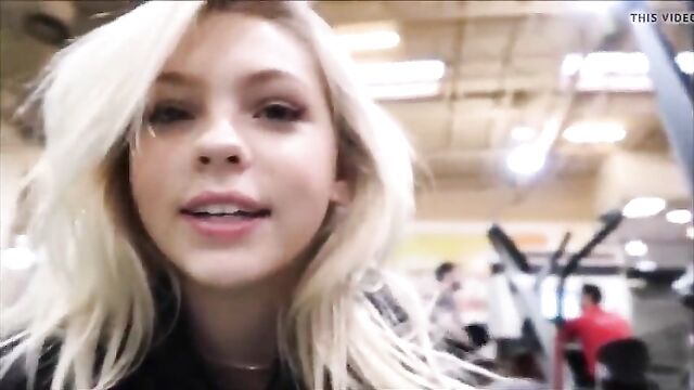 Jordyn Jones Sexy Work Out