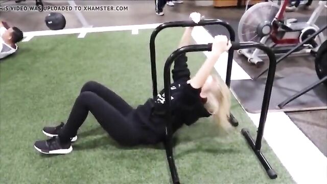 Jordyn Jones Sexy Work Out