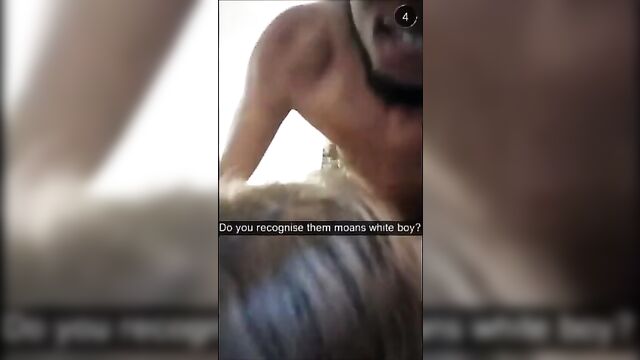 INTERRACIAL SNAPCHAT COMPILATION