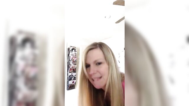 Blonde milf public sex