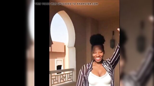 Jamelia big bouncing tits