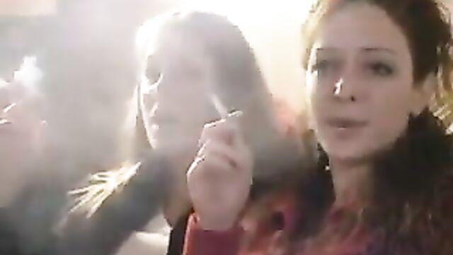 me and step mom smoking