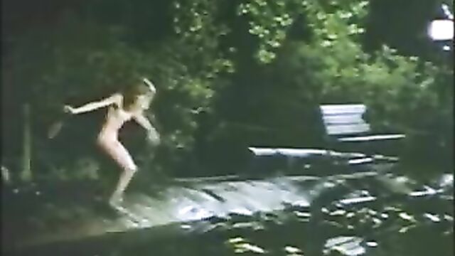 Naked Invisible Girl Reappears, Caught by Cops