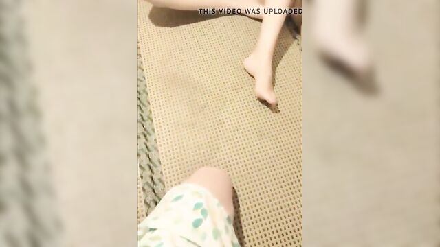 Chinese girl fucked in the bathhouse