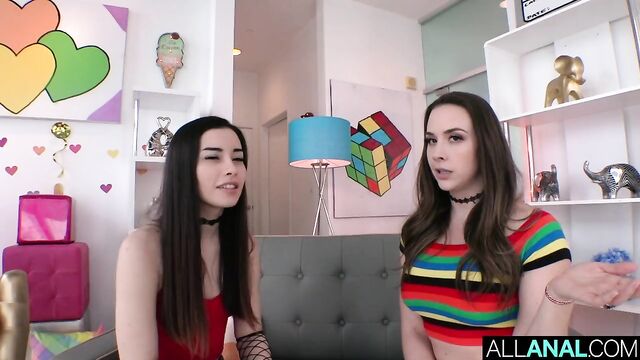 ALL ANAL Anal excitement with Chanel and Aria