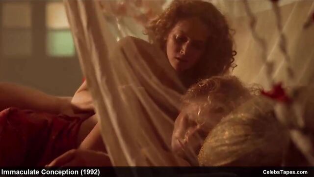 Melissa Leo Nude And Hot Sex In Missionary Pose