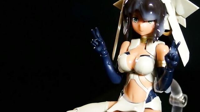 figure bukkake(SOF) Kaneshiya Sitara - Megami Device