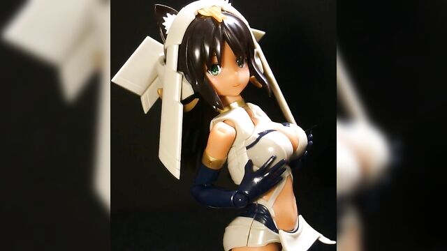 figure bukkake(SOF) Kaneshiya Sitara - Megami Device